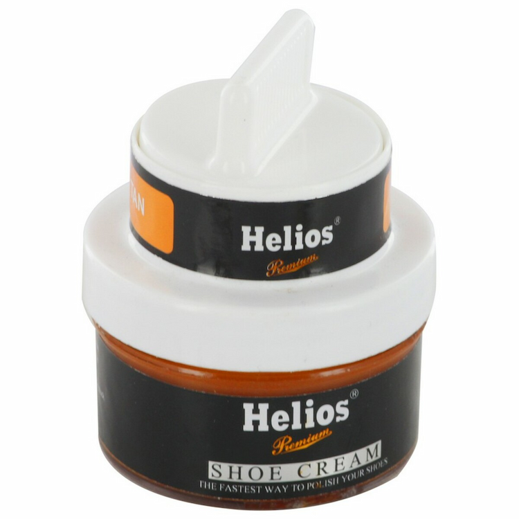 Helios Shoe Cream Tan 60g