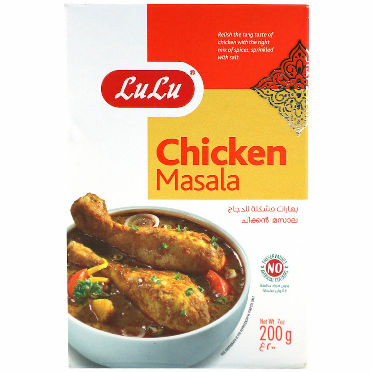 Lulu Chicken Masala 200Gm