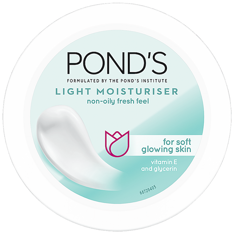 Ponds Light Moisture Creme 150ml