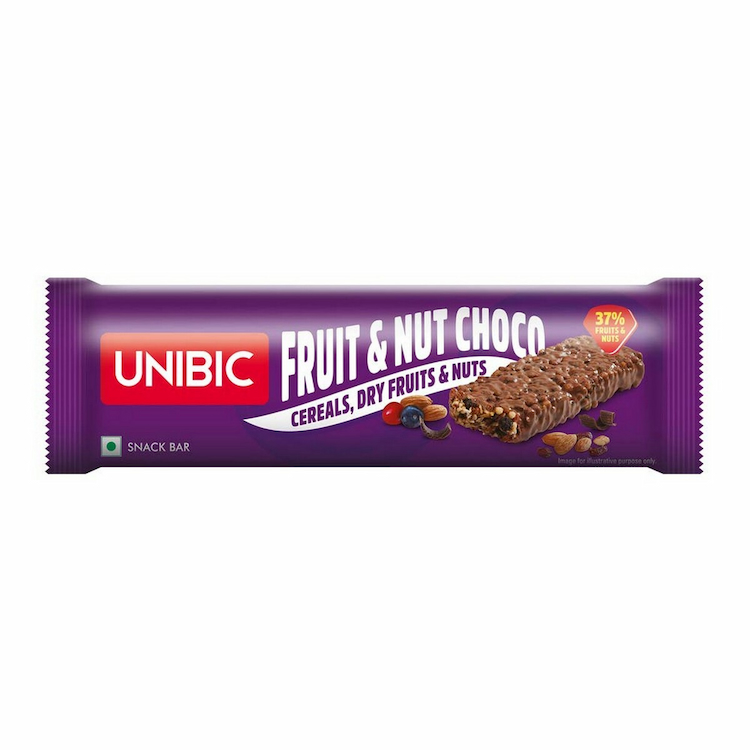 Unibic Fruit & Nut Choco Snack Bar 30gm