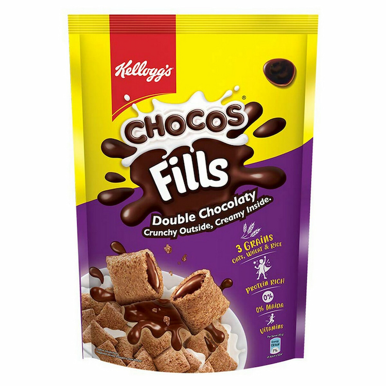 KelloggS Chocos Fills Medium Pack 153G