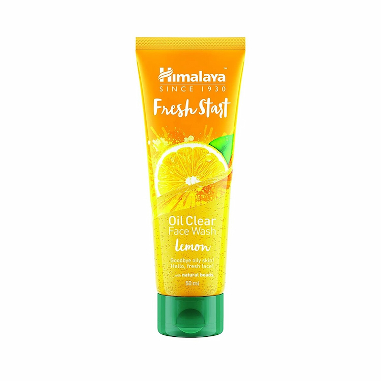 Himalaya Face Wash Oil Clear Fresh Lemon 50ml