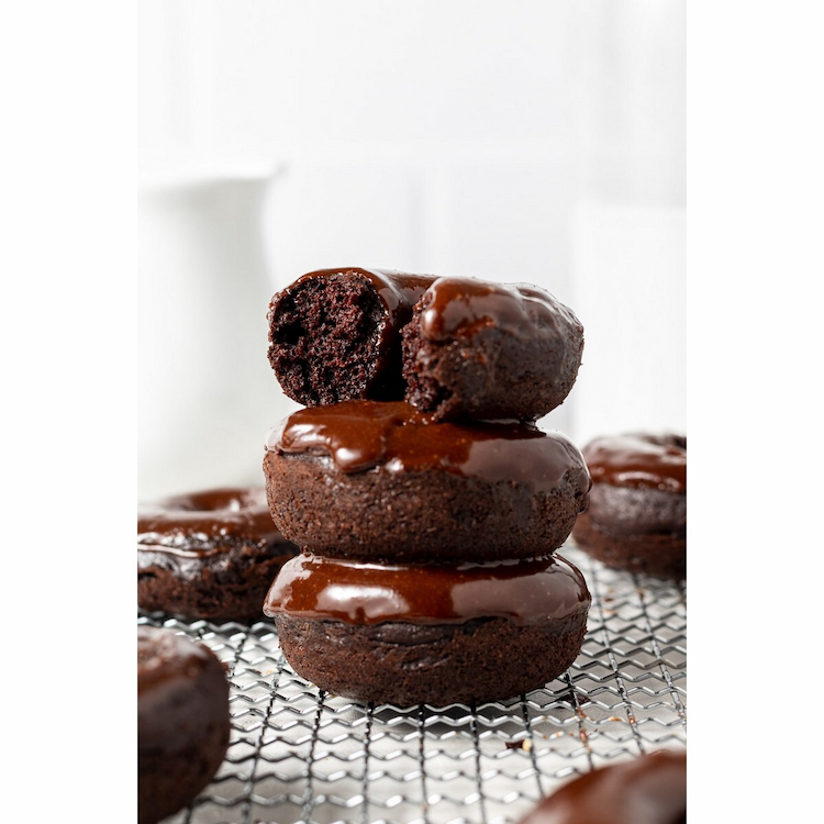 Mini Choco Doughnut 8's