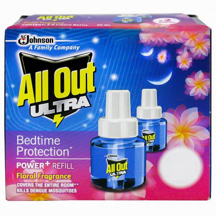 All Out Refill - Floral 45Ml