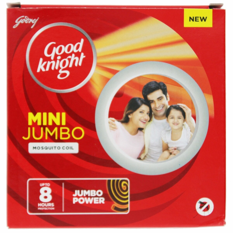 Good Knight Mini Jumbo Mosquito Coil 10'S