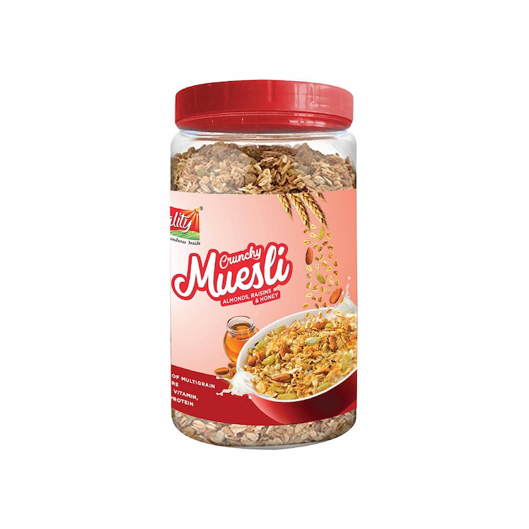 Kwality Muesli Jar 1kg