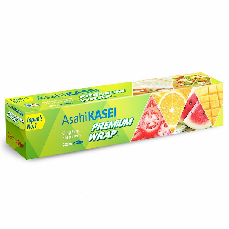 Asahi Kasei Cling Film Premium Wrap 22Cm X*20M