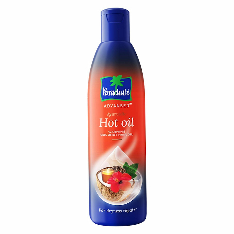 Parachute Hair Oil Advansed Ayurvedic Hot Oil 300ml