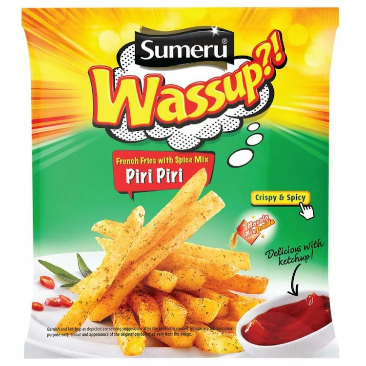 Sumeru French Fries PiriPiri 400g