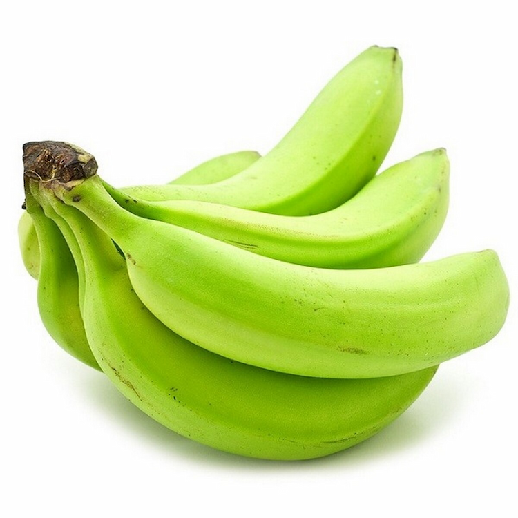 Green Nendran Banana Approx.900g-1kg