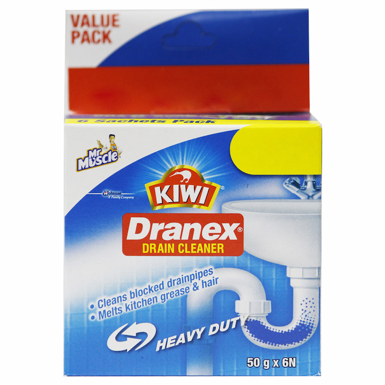 Kiwi Dranex Promo Pack 6'S