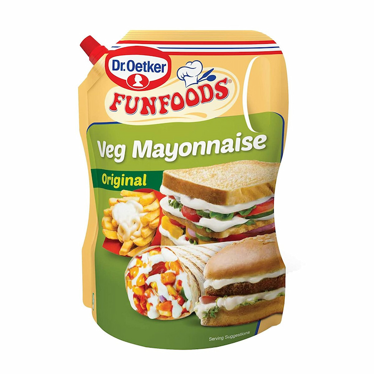 Dr.Oetker Veg Mayo Original 800G