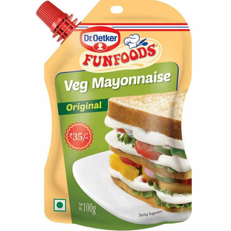 Dr.Oetker Veg Mayo Original 100g