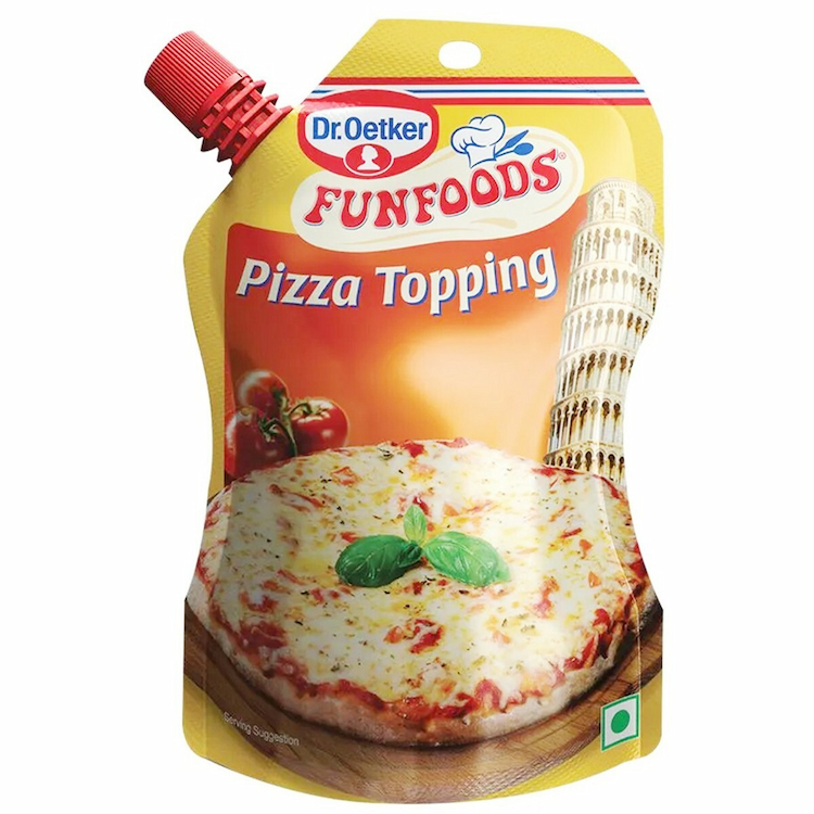 Dr.Oetker Italian Pizza Topping 100g