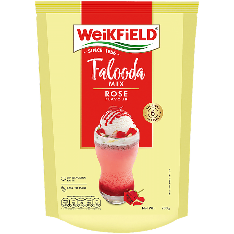 Weikfield Falooda Mix Rose 200gm