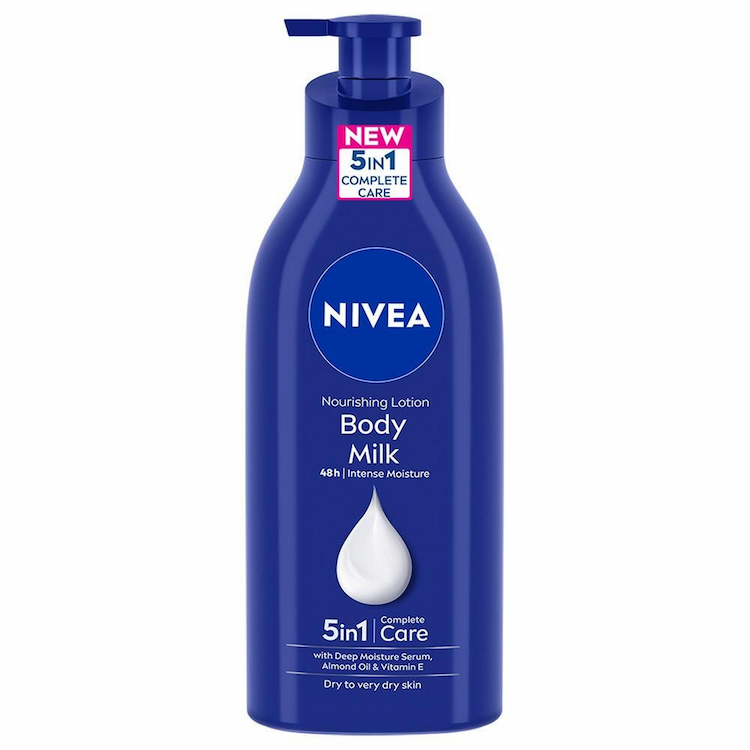 Nivea Body Milk 600Ml