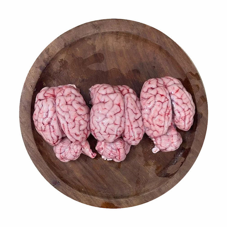 Mutton Brain Approx: 250g