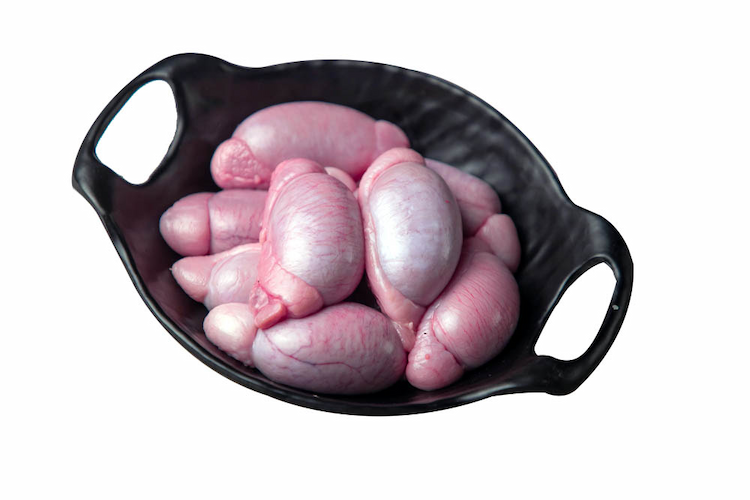 Mutton Testicle Approx: 250g