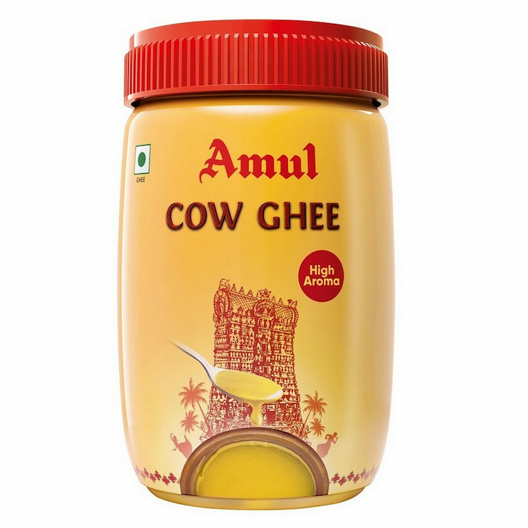 Amul High Aroma Cow Ghee Jar 200Ml