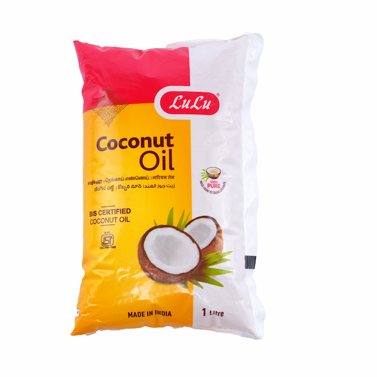 Lulu Coconut Oil 1 Litre Pouch