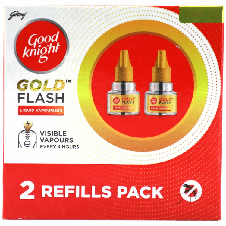 Good Knight Flash Liquid Vapourizer Refill 45mlx2