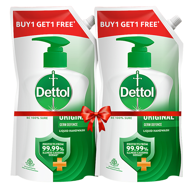 Dettol Originl Handwash 675Ml 1+1