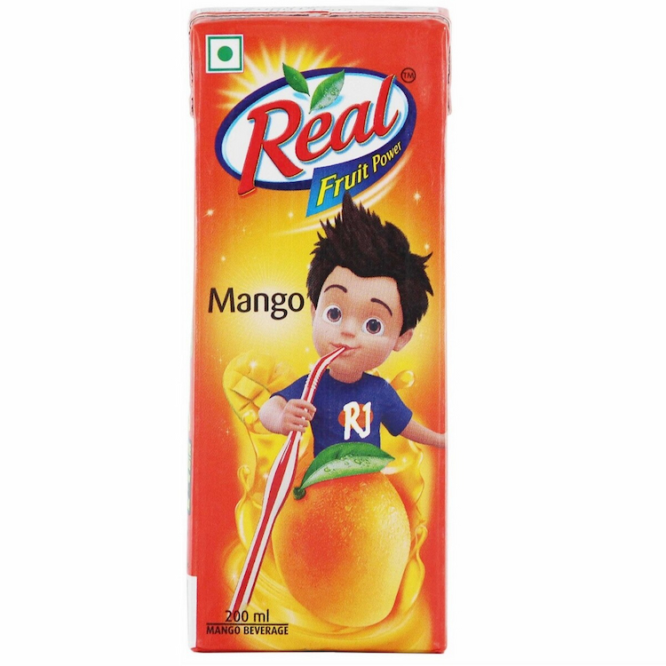 Real Fruit Power Mango Juice 180Ml