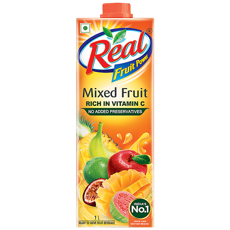 Real Fruit Power Mixed Fruit Juice 1Litre