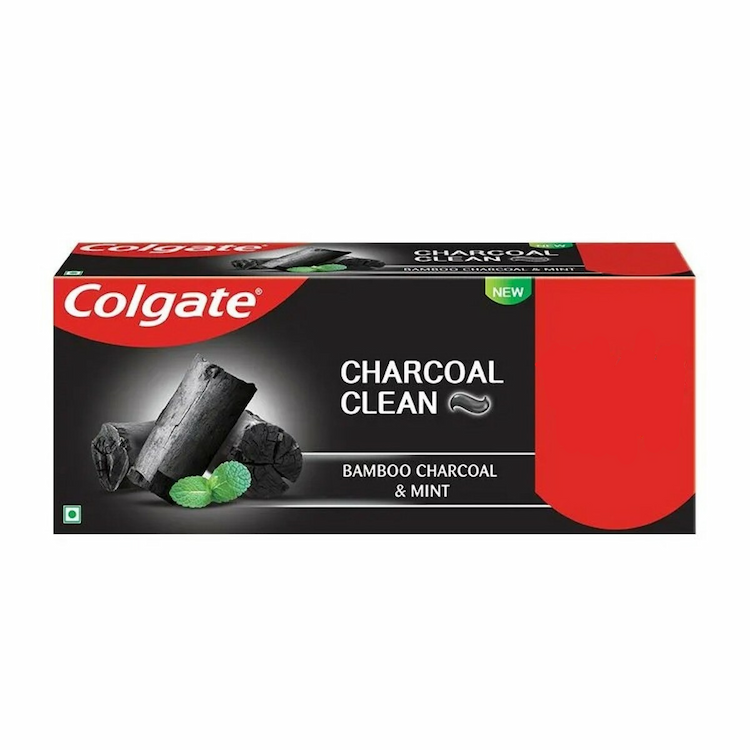 Colgate Tooth Paste Charcol Clean 120g 2s