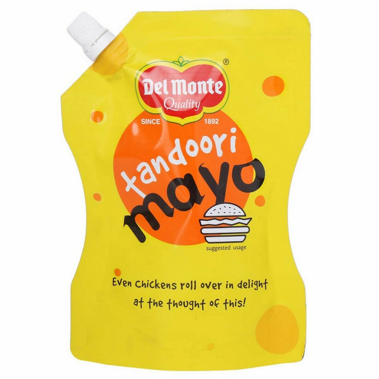 Del Monte Tandoori Mayo Spout 80G