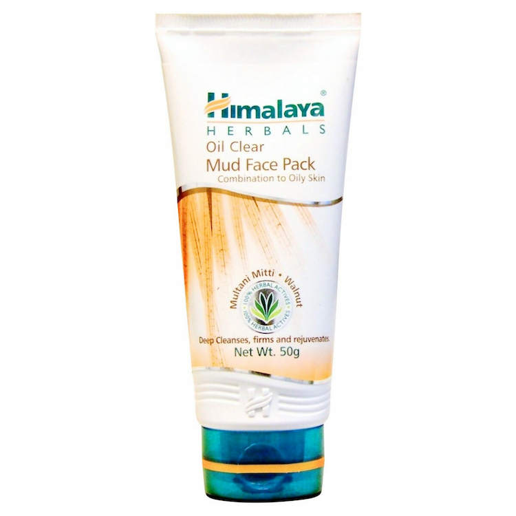 Himalaya Face Pack Oil Clear Mud 50G