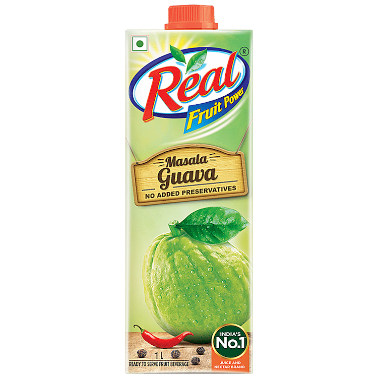 Real Fruit Power Guava Juice 1Litre