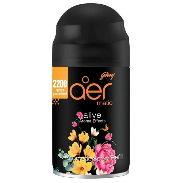 Aer Matic Air Freshener Refill Alive 225ml