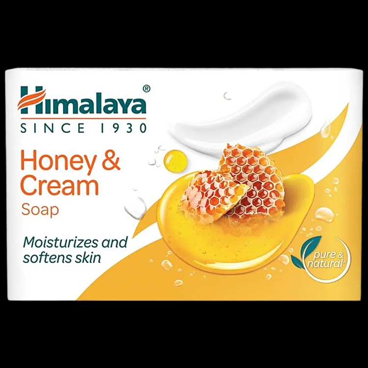 Himalaya Soap Honey & Cream 125g
