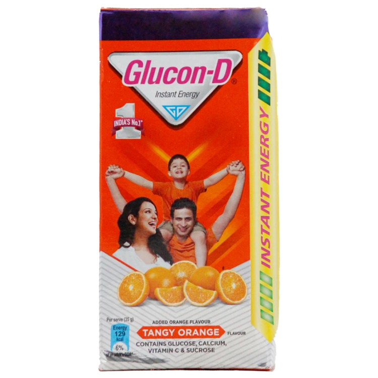 Glucon-D Energy Drink Orange 75G