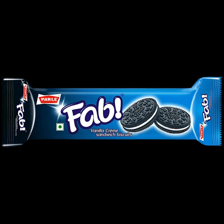 Parle Fabio Vanilla Creme Biscuit120g