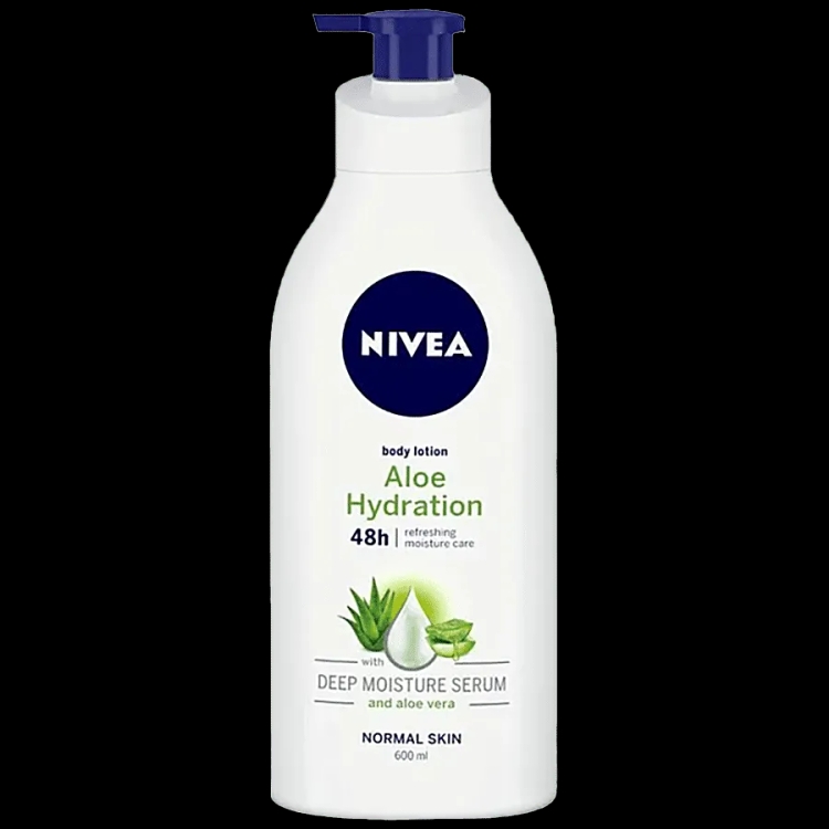 Nivea Body Lotion Aloe Hydration 600ml