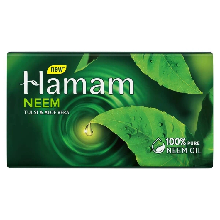 Hamam Soap Neem Tulsi&Aloevera 100g