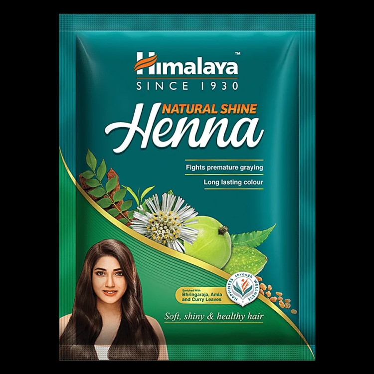 Himalaya Henna Natural Shine 50g
