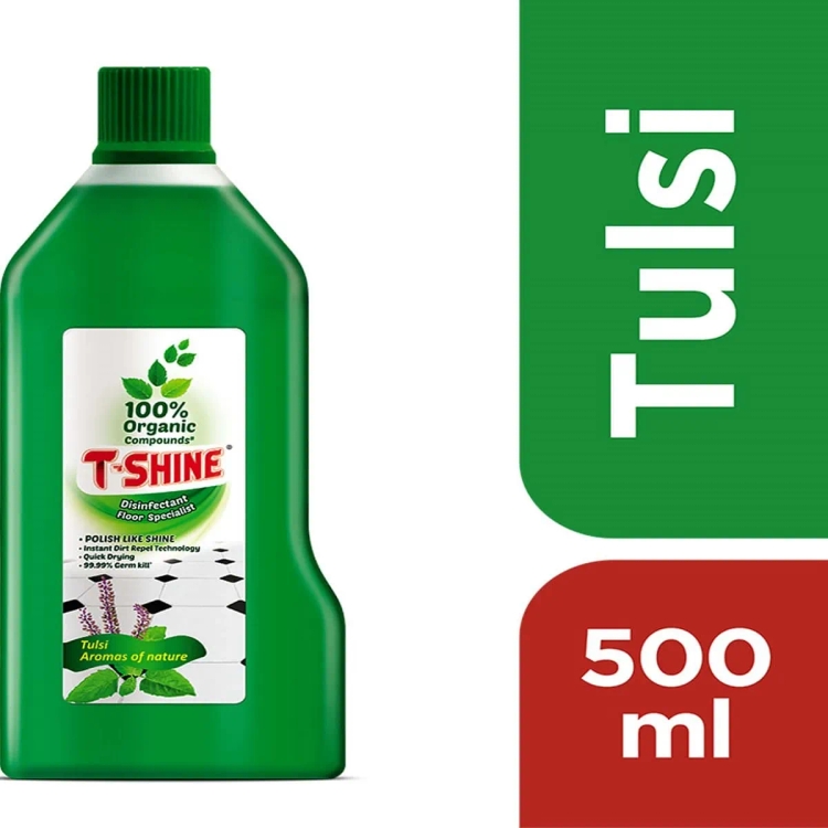 T Shine Floor Specialist Tulsi 500ml