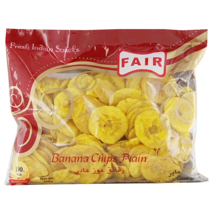 Fair Banana Plain 200G