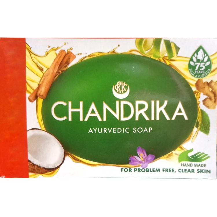 Chandrika Soap Ayurvedic 150g