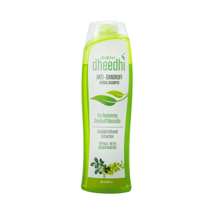 Dhathri Dheedhi Shampoo Anti Dandruff Herbal 400Ml
