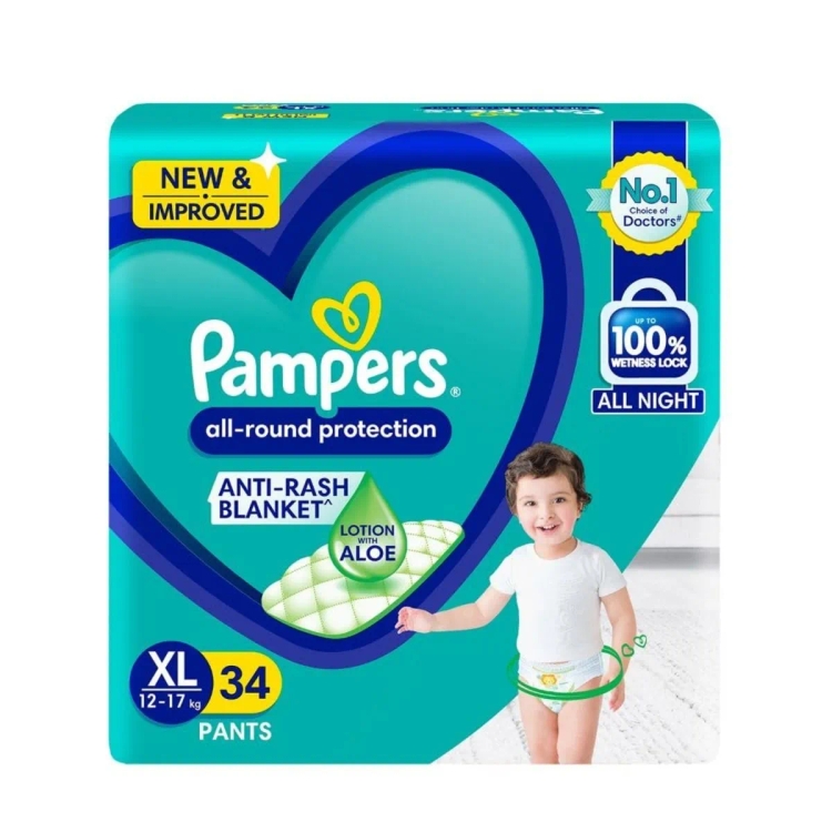 Pampers Diaper Pants Xl 30S