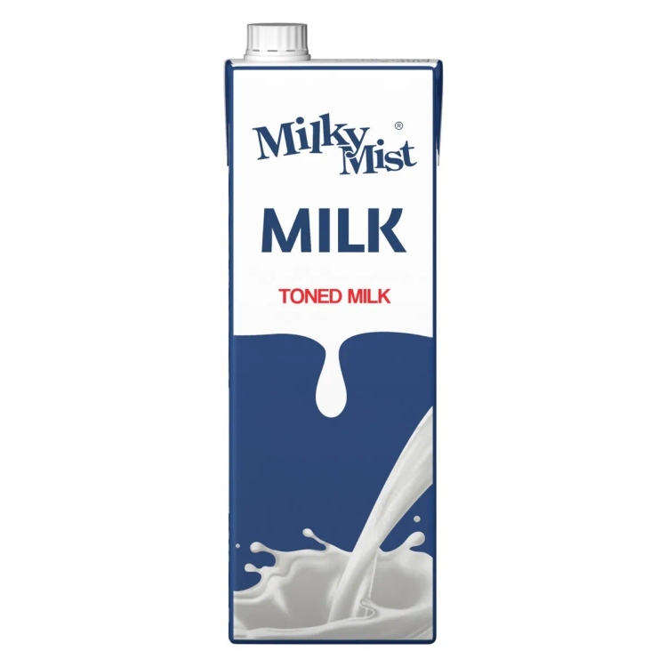 Milky Mist UHT Milk 1Ltr TM