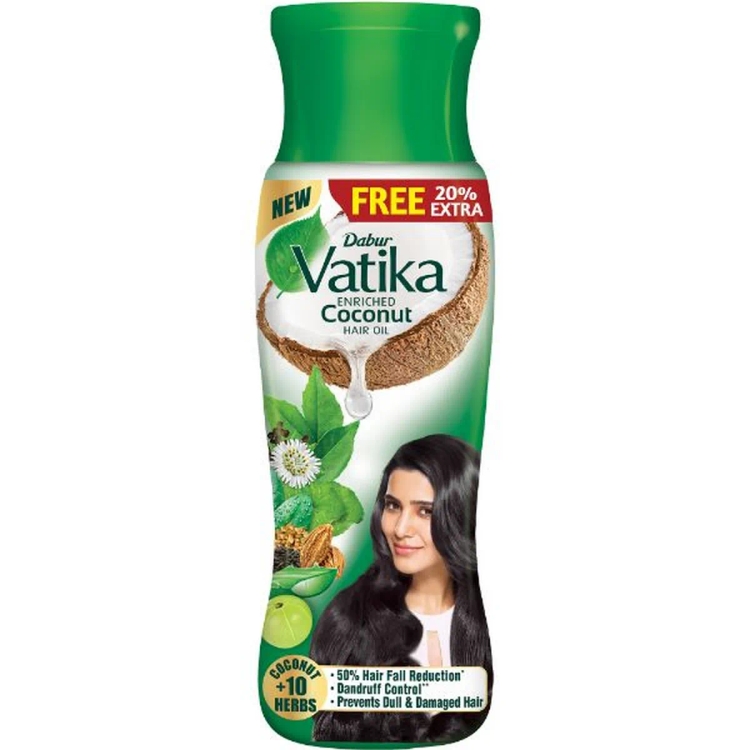 Dabur Vatika Hair Oil Enriched Coconut 75Ml