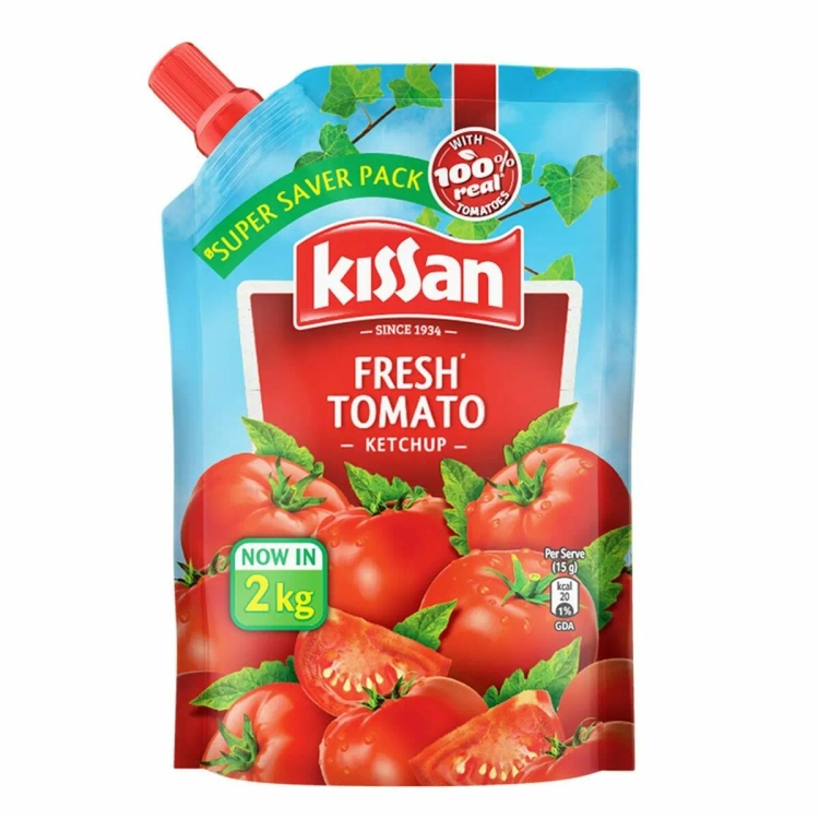 Kissan Tomato Ketchup Doy 2Kg