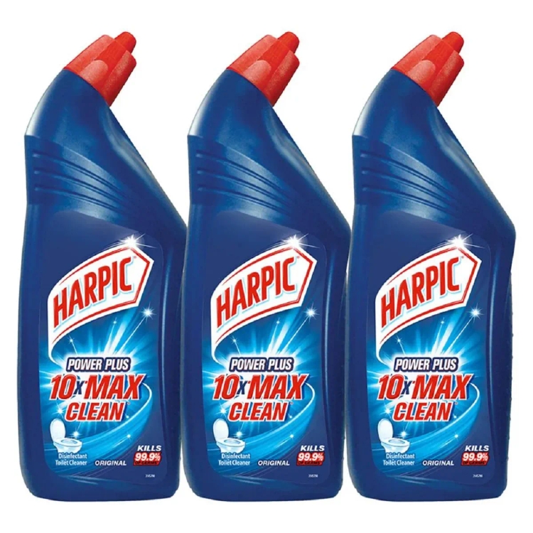Harpic Power Toilet Cleaner 600x3s Offer