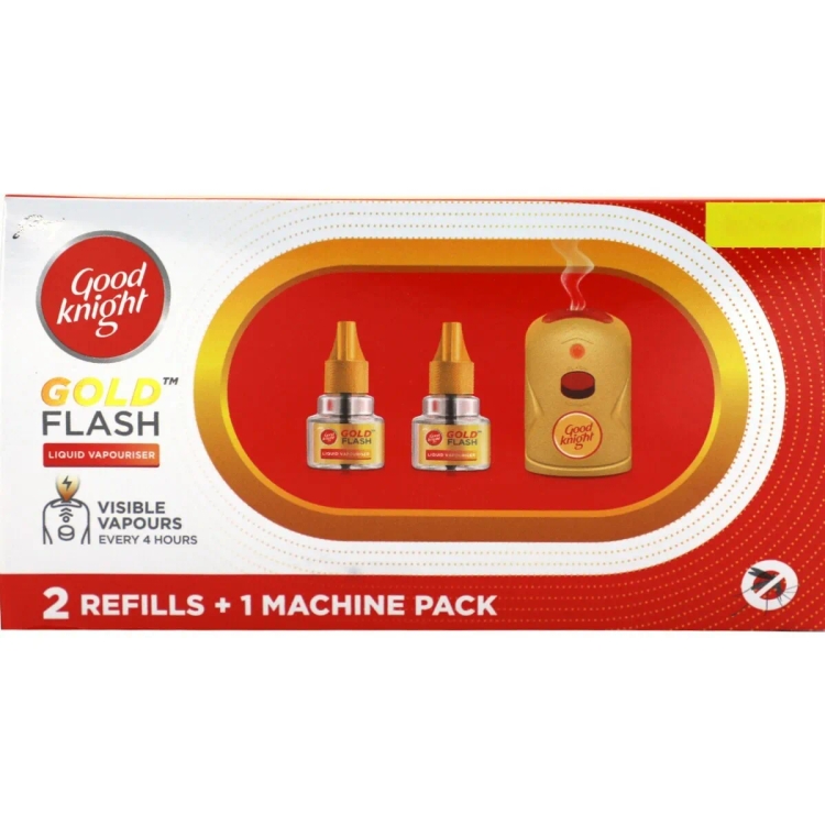 Good Knight Flash Liquid Vapourizer Refill x 2