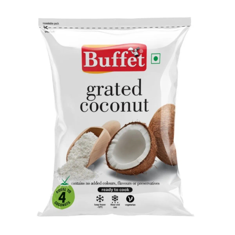 Buffet Grated Coconut 400gm
